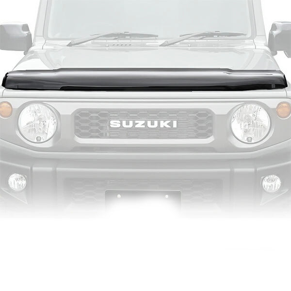 Jimny - Front Bonnet Visor / Hood Deflector
