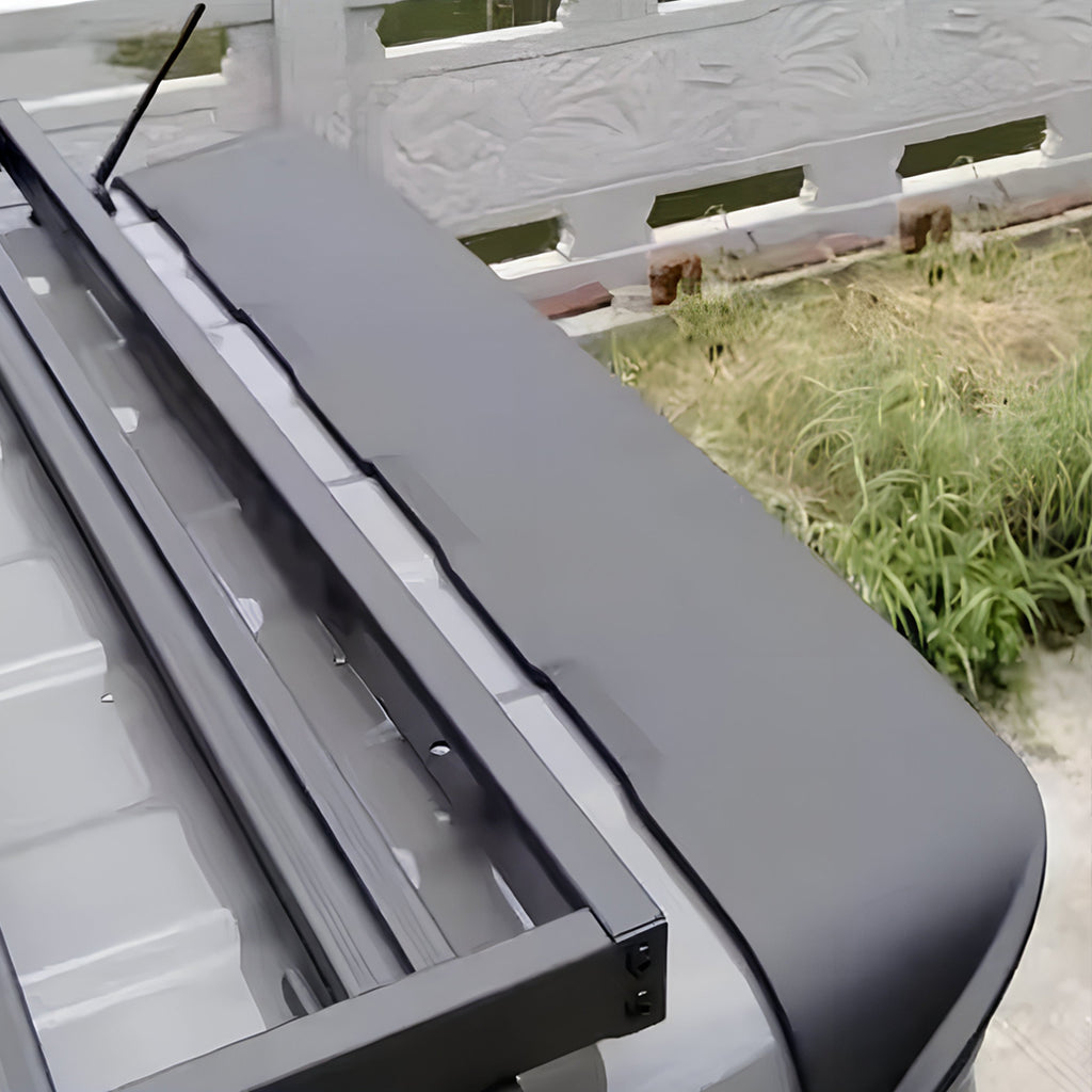 Jimny - Matt Black Spoiler Wings - Type 2 - Roof Fit