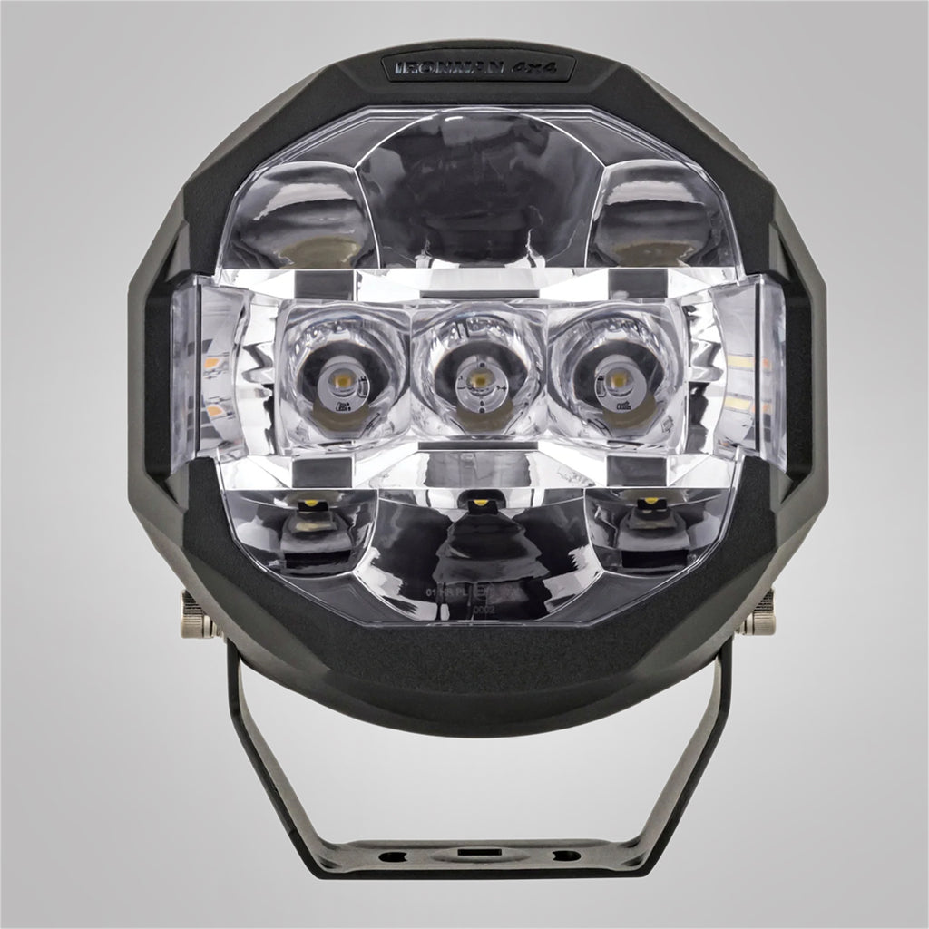 Ironman 4x4 Lights - 7" Scope Combo LED Driving Lights