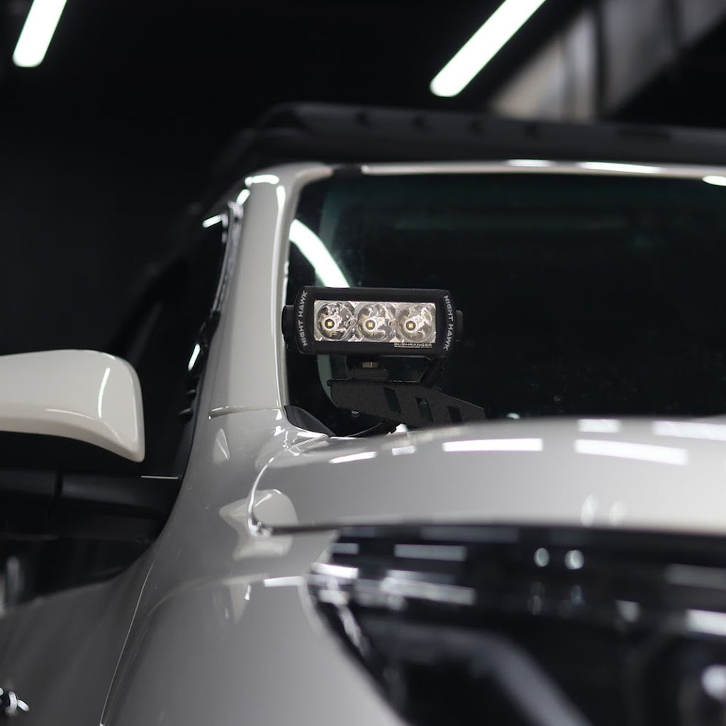 Fortuner Windshield Light Brackets