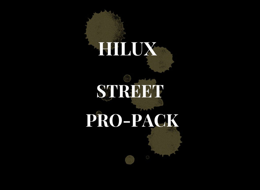 Hilux Offer - Street Pro Pack