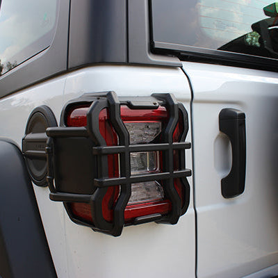 Jeep Wrangler - Head & Tail Lights Guard (Set of 4)