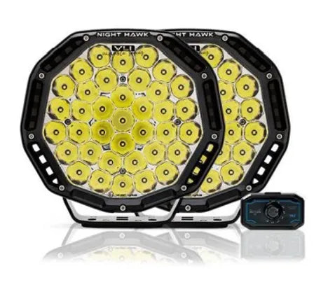 Mahindra Thar - Bushranger Night Hawk VLI 9″ Driving Light