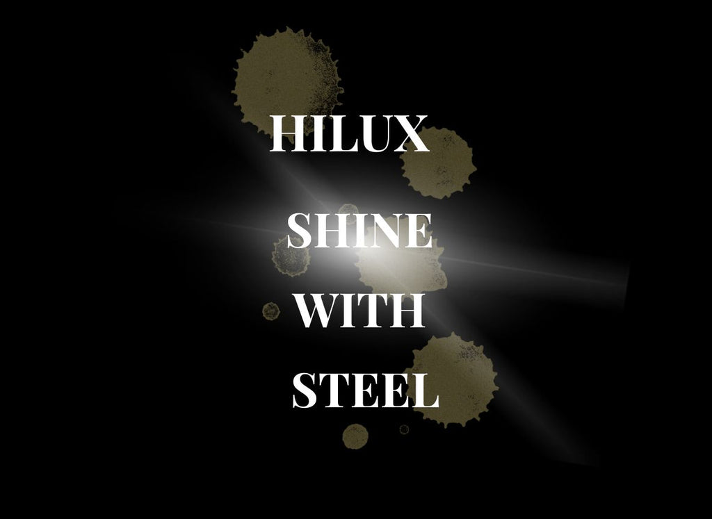 Hilux Offer - Shine with Steel