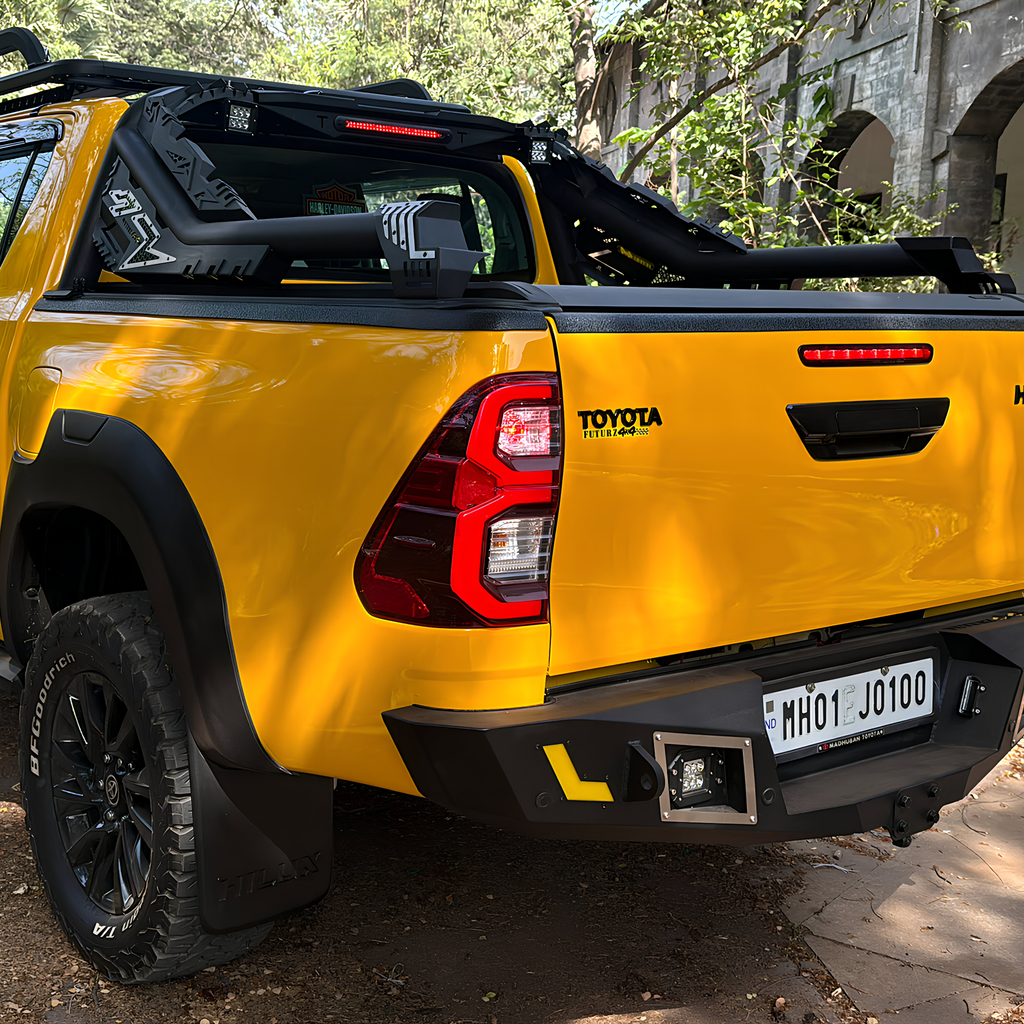 Toyota Hilux - Tycoon Roll Bar