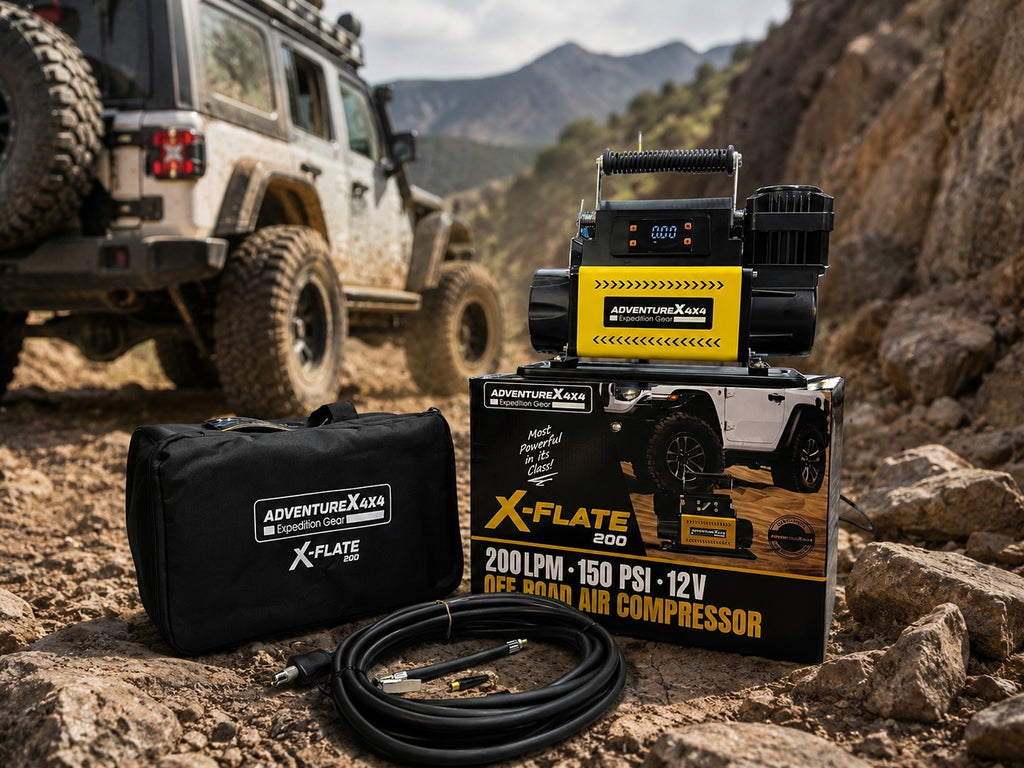 AdventureX 4x4 - 200 Air Compressor