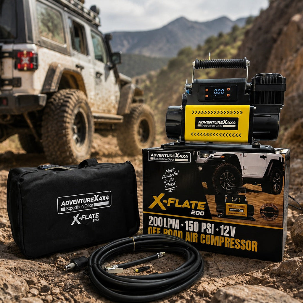 AdventureX 4x4 - 200 Air Compressor