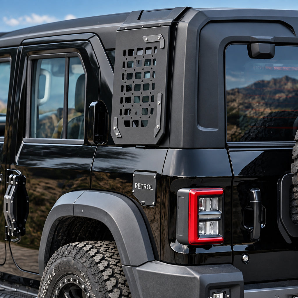 Thar Roxx - Molle Panel