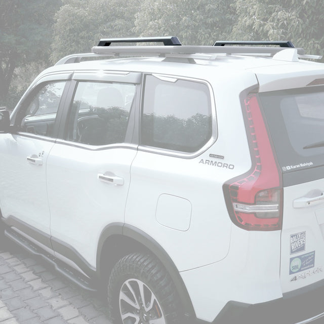 Scorpio N - Removable Roof Rack Rails M