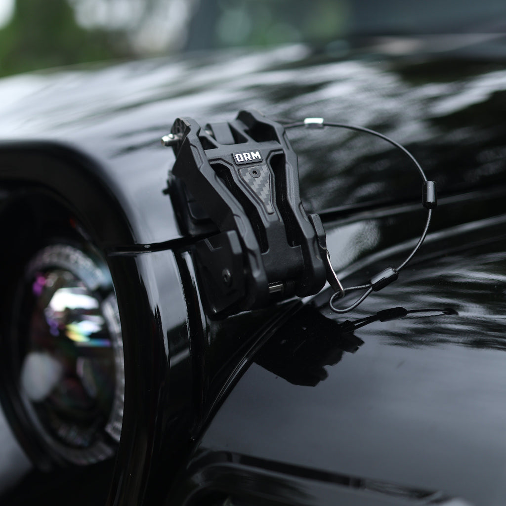 Thar – ORM Hood Latch (Aluminium)