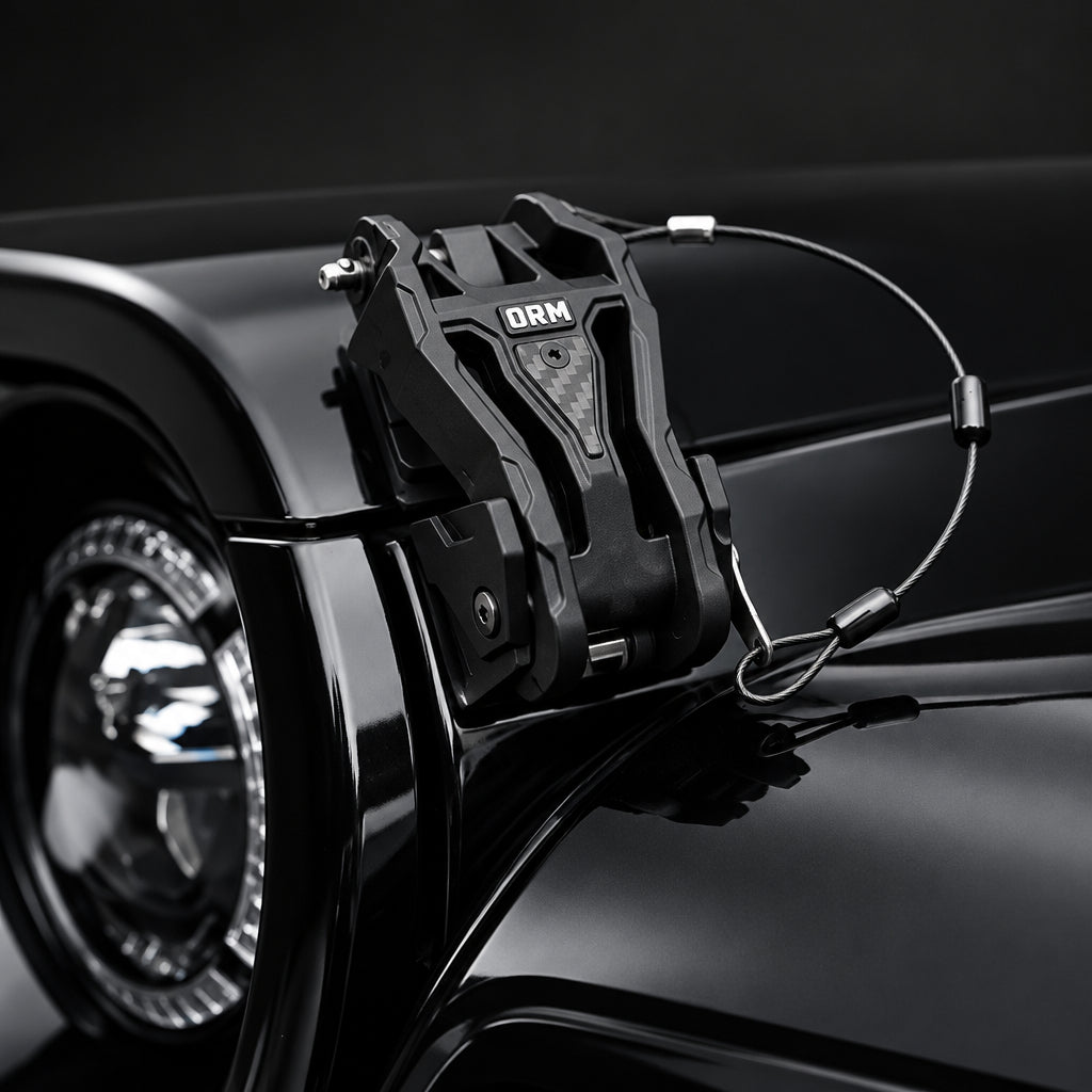 Thar – ORM Hood Latch (Aluminium)