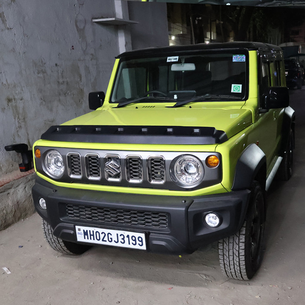 Jimny Exterior Accessories - Bonet Visor