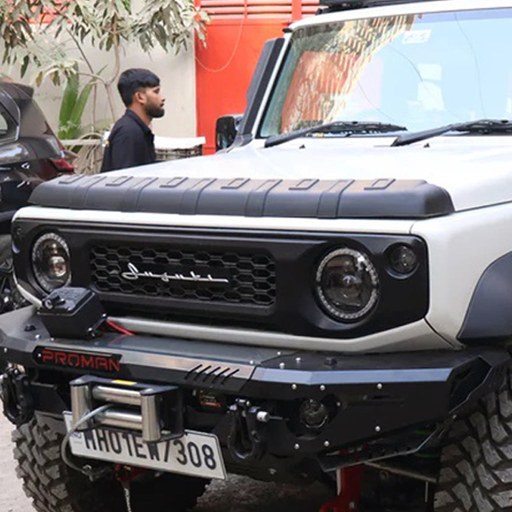Jimny Exterior Accessories - Bonnet Guard / Bug Deflector