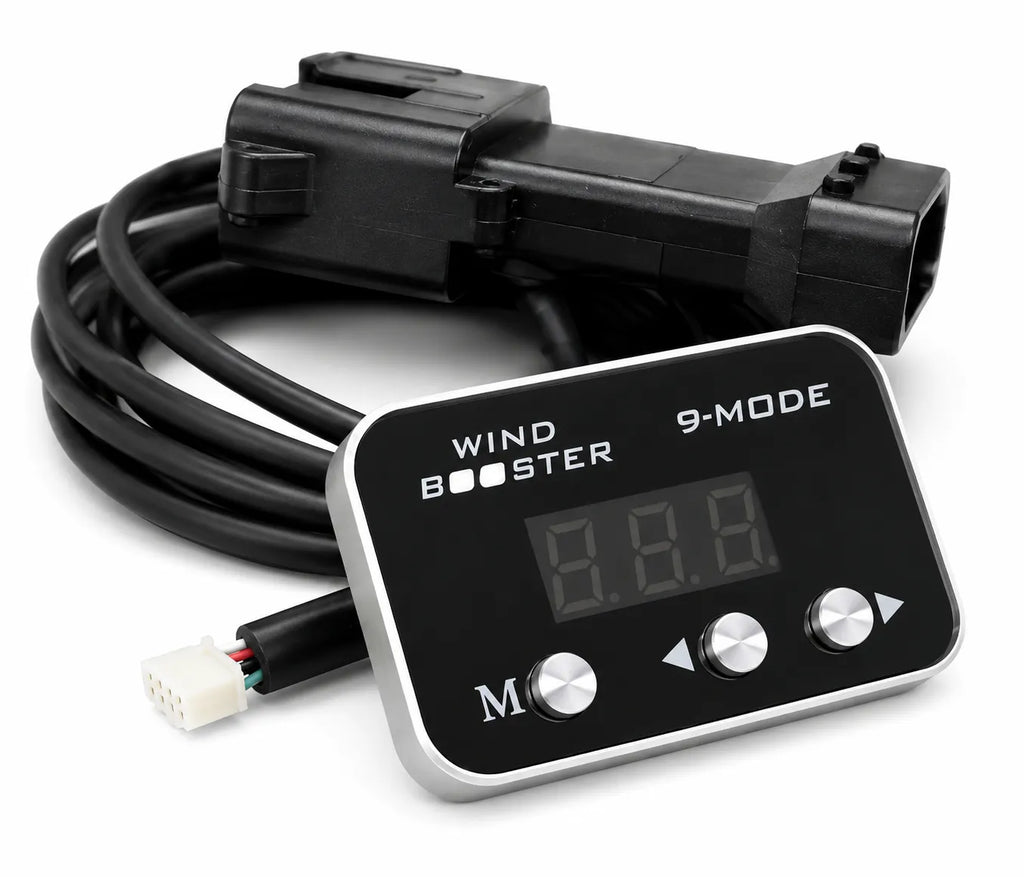 Jeep Wrangler - Wind Booster Throttle Controller