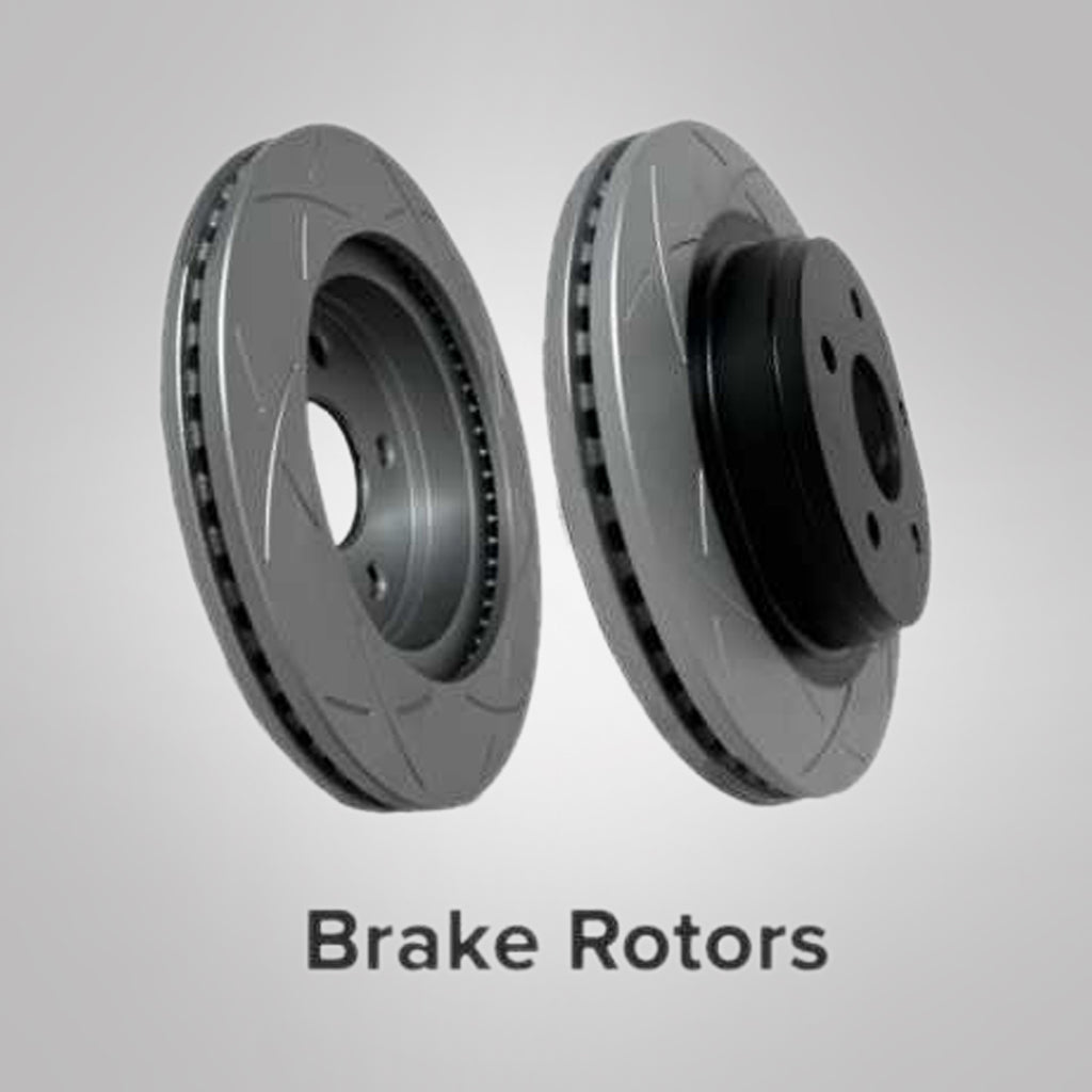 Toyota Hilux - Front Slotted Geomet Coated Rotor