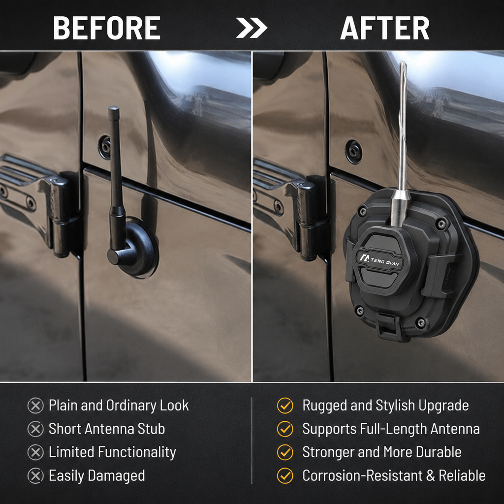 Jeep Wrangler - Antenna Cover