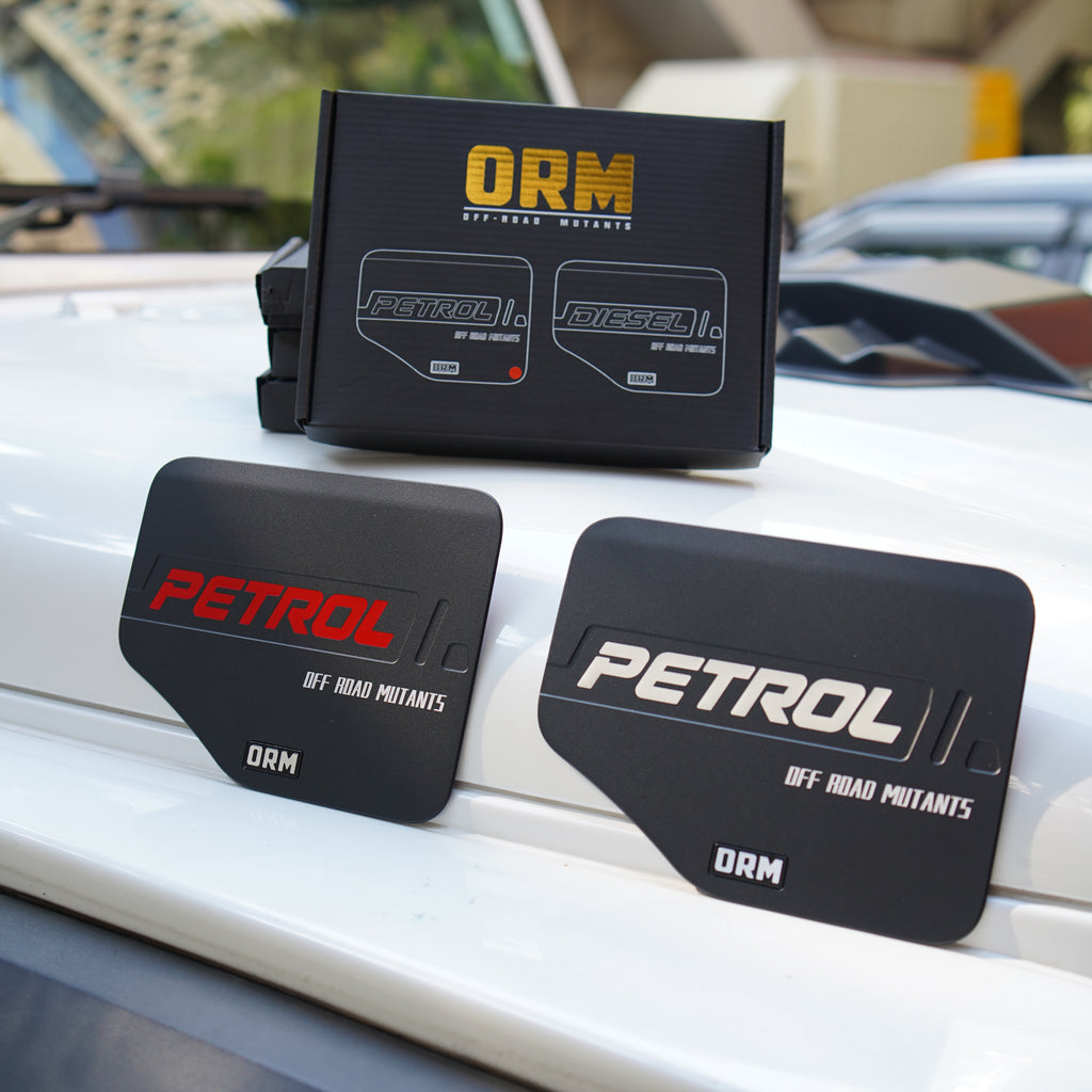 Thar Roxx - ORM Fuel Lid Cover Petrol