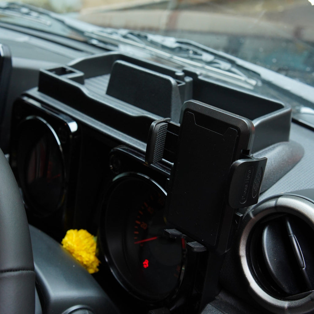 Jimny - Dashboard Tray with Phone Holder