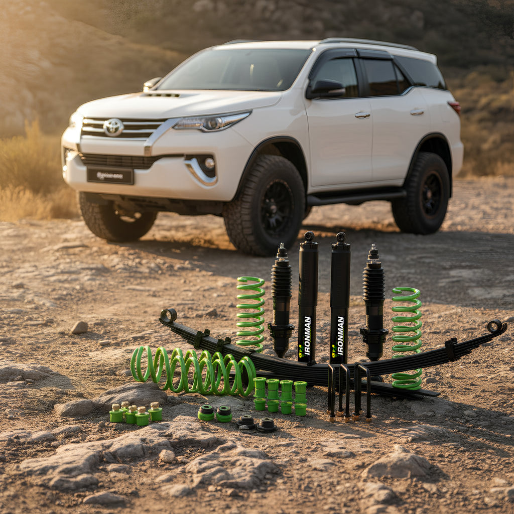 Fortuner 2015 + Ironman 4x4 Foamcell Pro Suspension