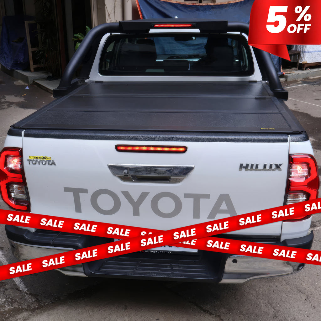 Hilux - New Four Fold Deck Cover
