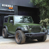 Mahindra Thar - Front Bumper - Model W