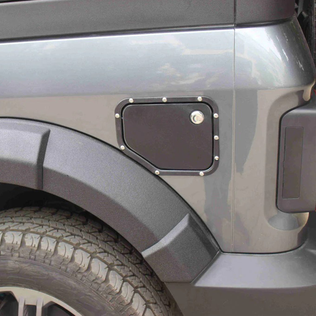 Mahindra Thar - Fuel Lid Cover