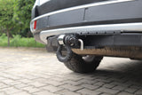 Shackle Hitch Receiver for Tow Mount