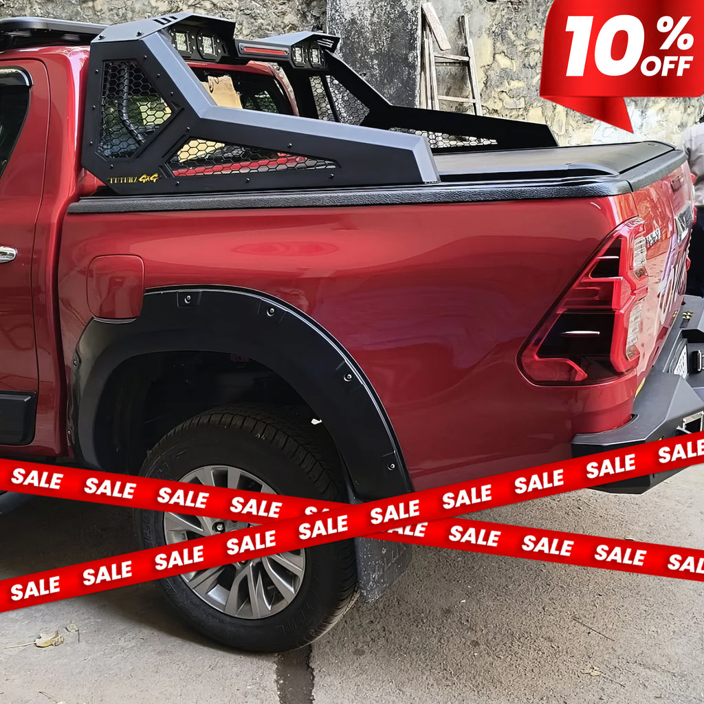 Toyota Hilux - Galaxy Roll Bar