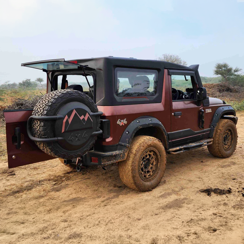Mahindra Thar - New FRP Hardtop - Model 02