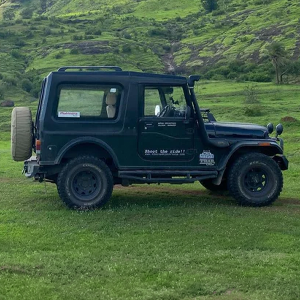 Mahindra Thar CRDe - FRP Hardtop V2