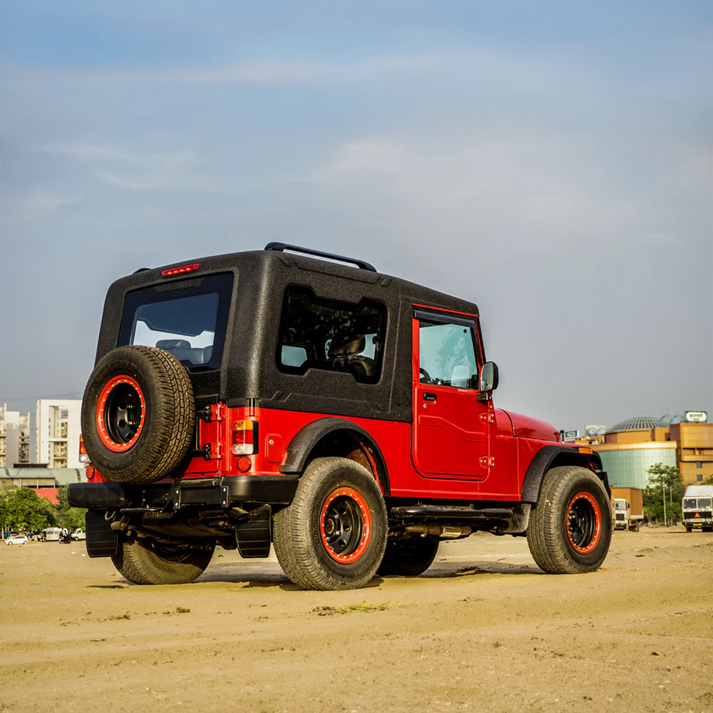 Mahindra Thar CRDe - FRP Hardtop V4