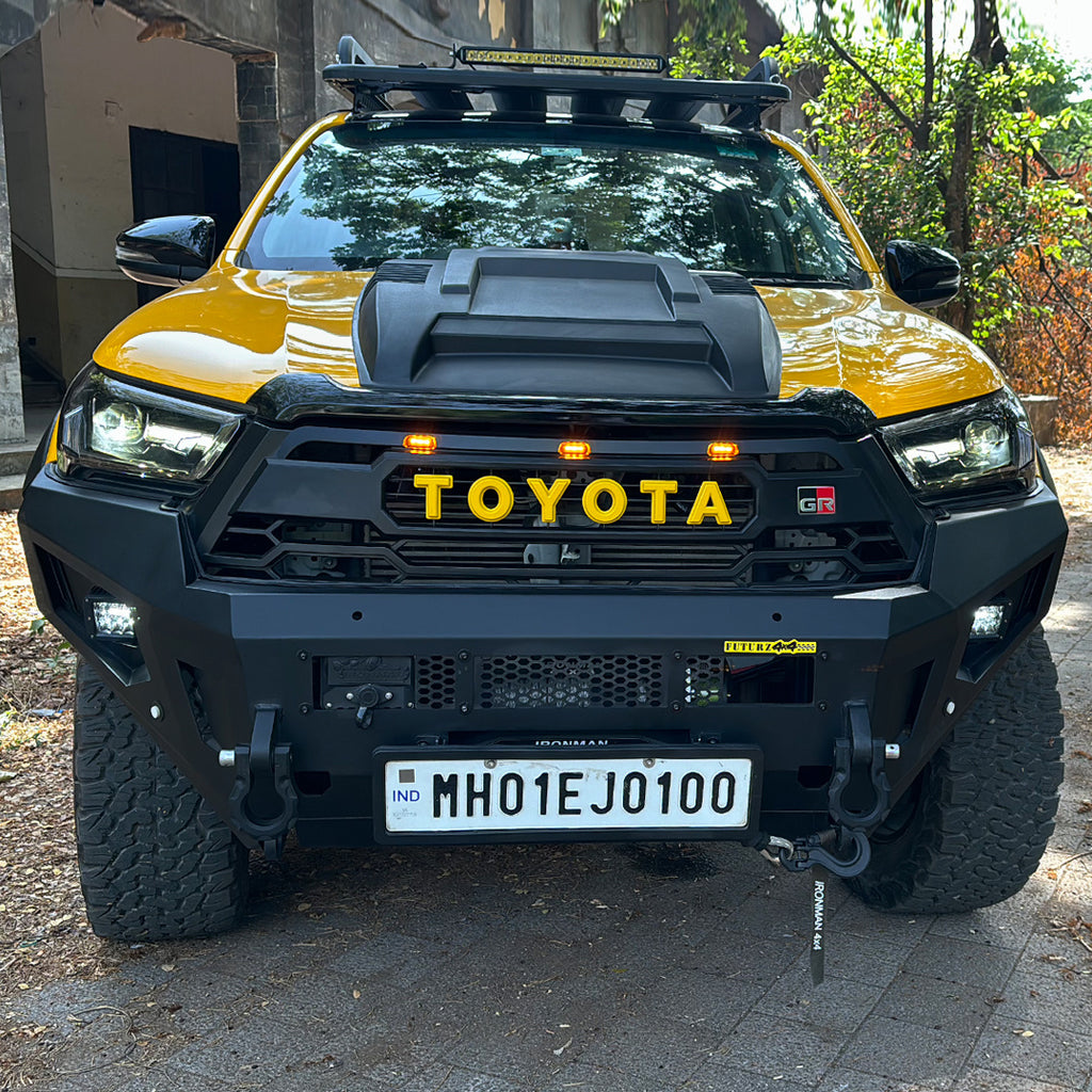 Toyota Hilux - Gladiator Front Bumper
