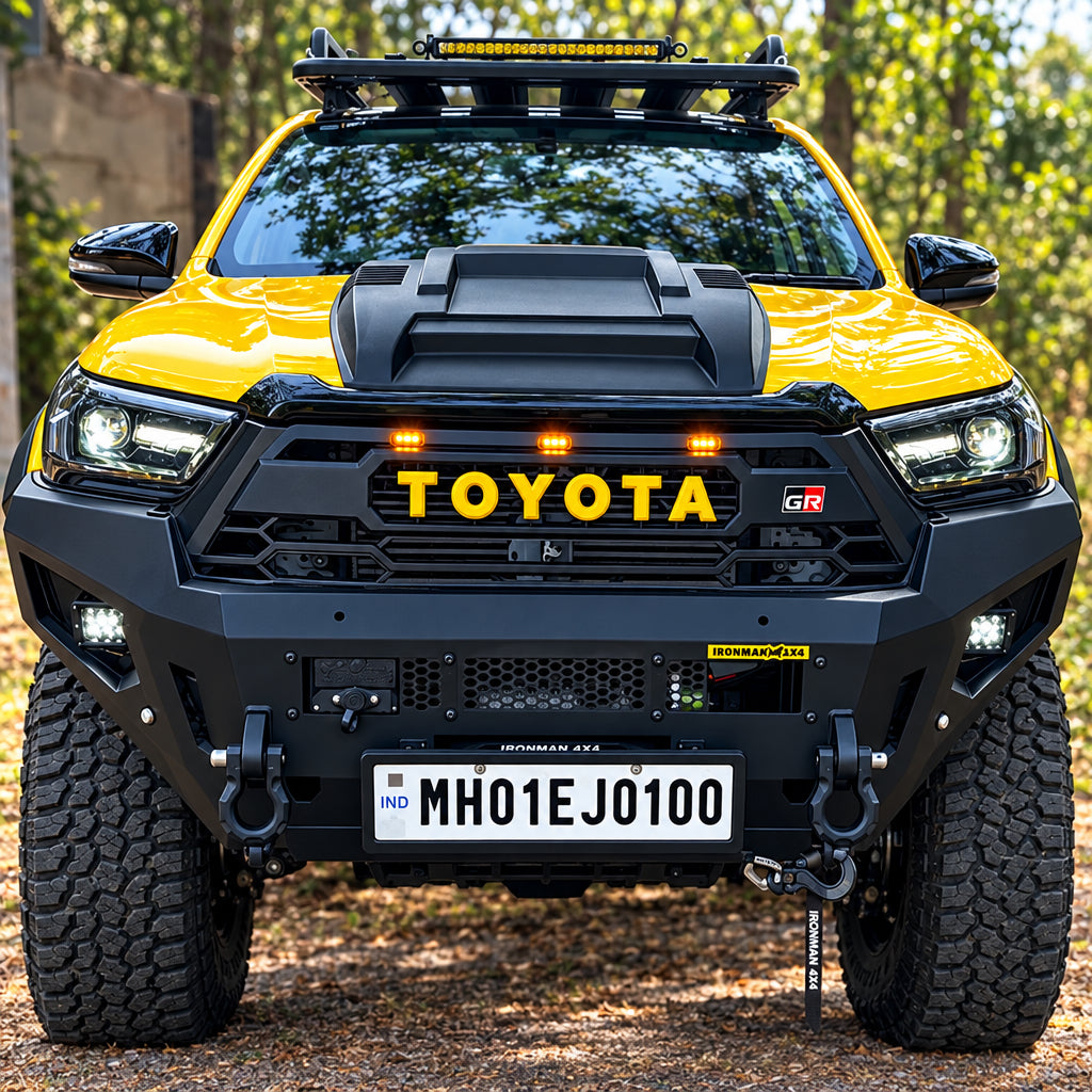 Toyota Hilux - Gladiator Front Bumper