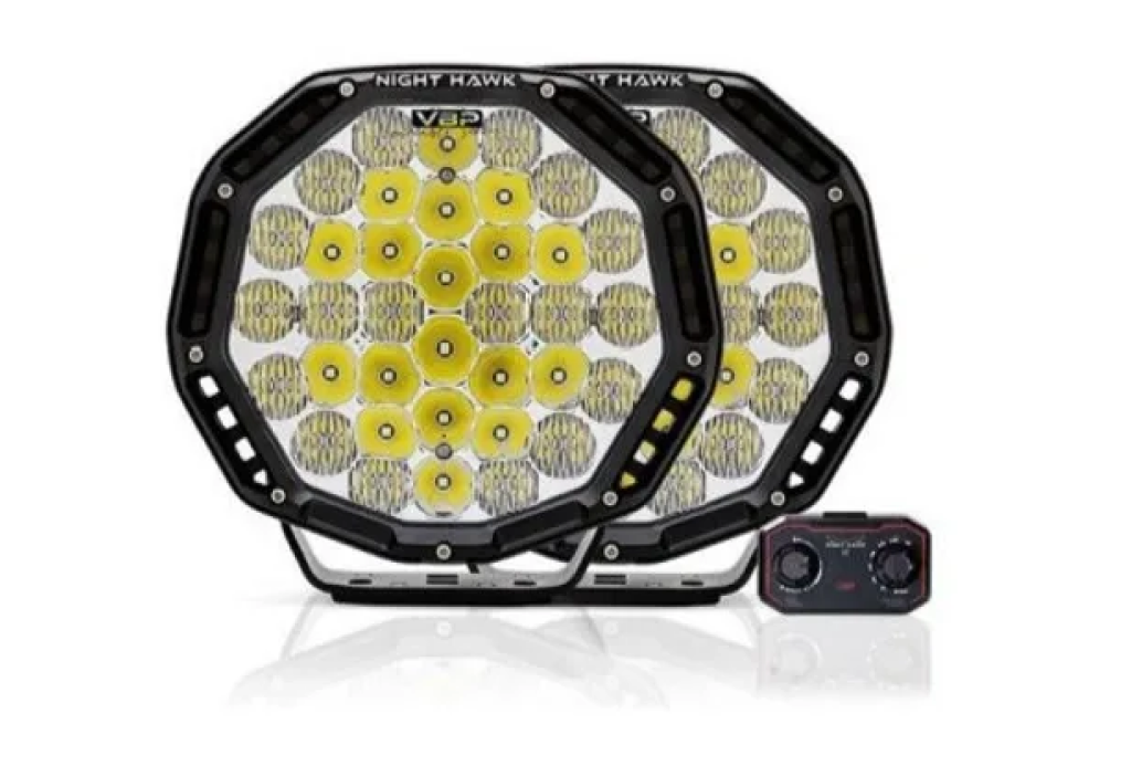 Mahindra Thar - Bushranger 9 Inch VBP Driving Lights