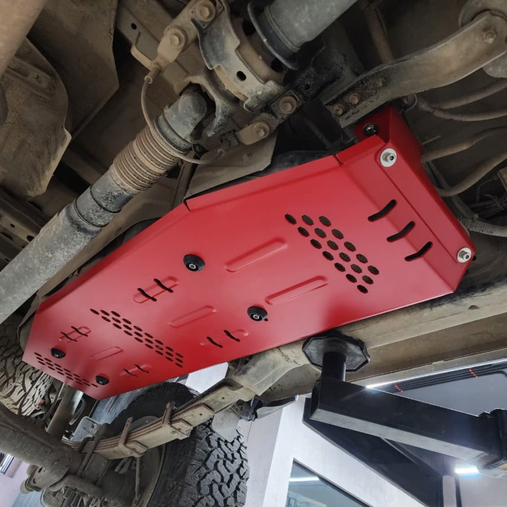 Toyota Hilux - Fuel Tank Protection Aluminium