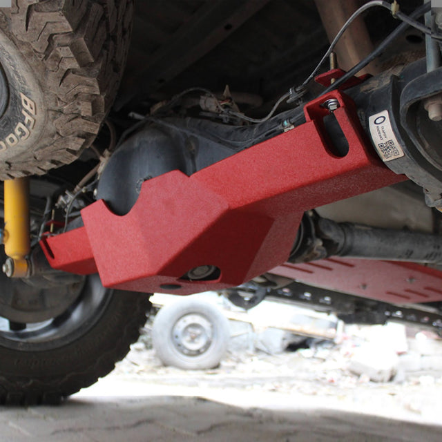 Toyota Hilux - Differential Guard Aluminium