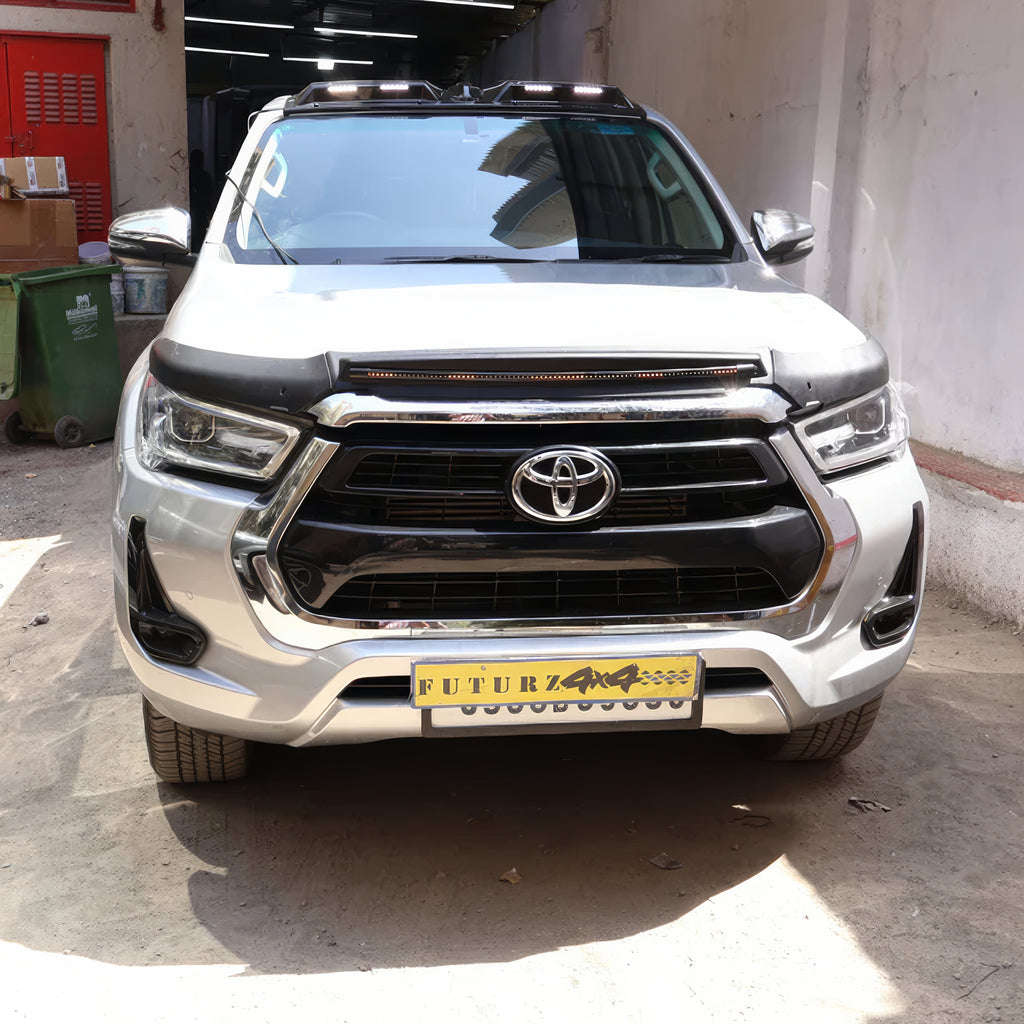 Hilux - Roof Light Carbon Fibre