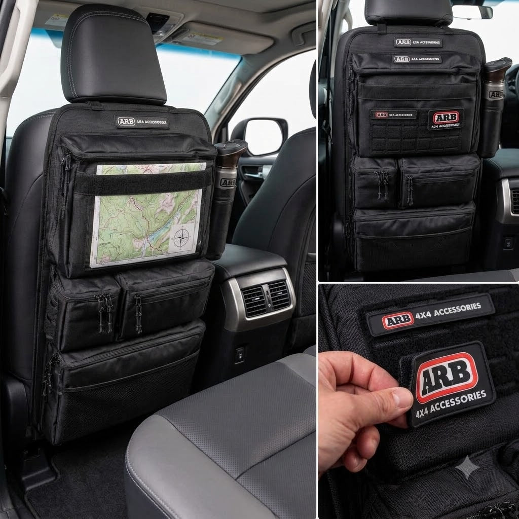 Jeep Wrangler - ARB Front Seat Organizer