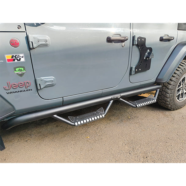 Jeep Wrangler - Bimbra Rocksliders