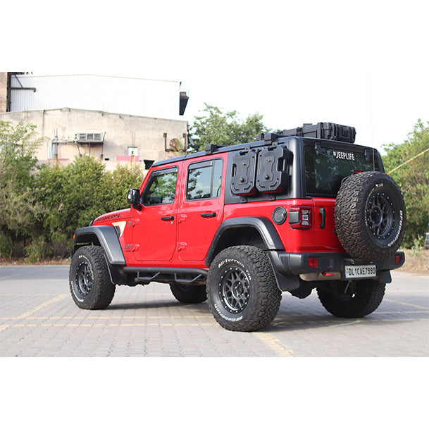 Jeep Wrangler - Bimbra Side Jerry Can Mount
