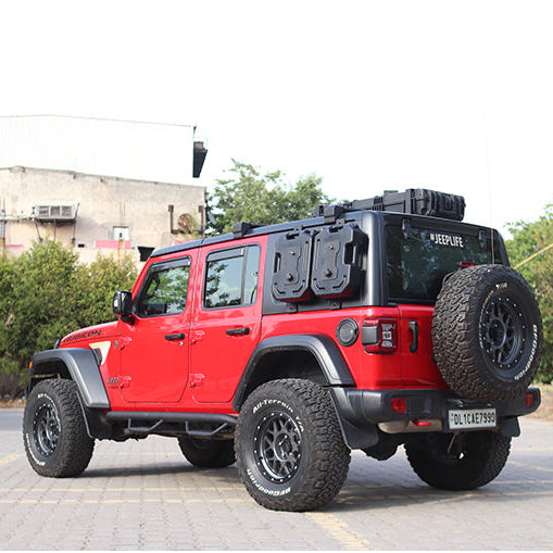 Jeep Wrangler - Bimbra Side Jerry Can Mount