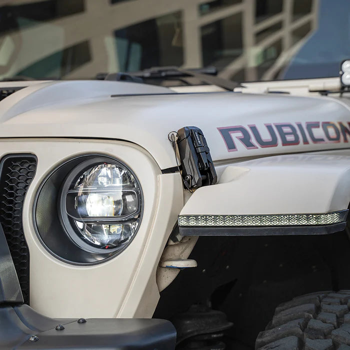 Jeep Wrangler - Bonnet Latches