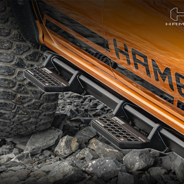 Jeep Wrangler - Hamer Apex Rocksliders
