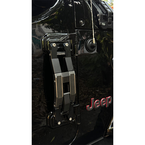 Jeep Wrangler - Proman Folding Door Step (Pair)
