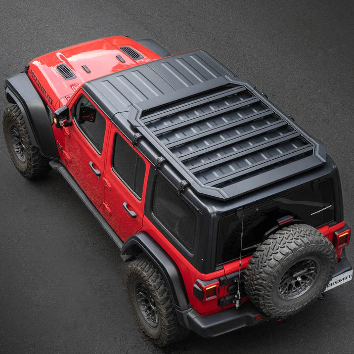 Jeep Wrangler - Roof Rack (Short Size)