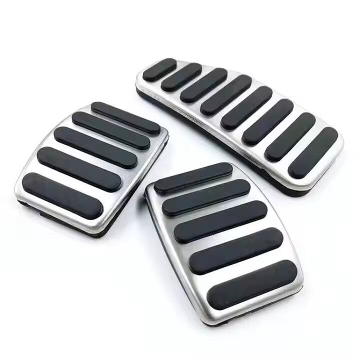 Jimny Accessories -  Manual Foot Pedal - Silver