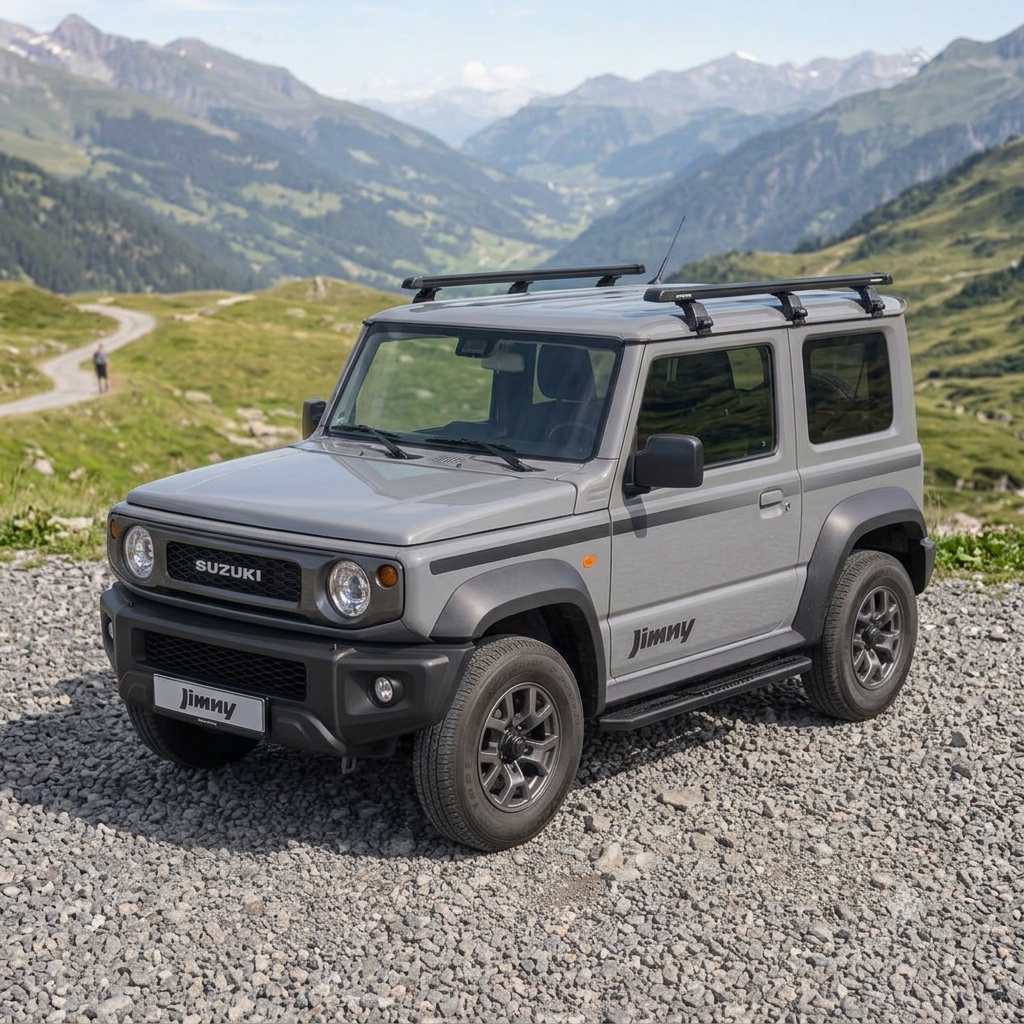 Jimny - Side Steps Steel
