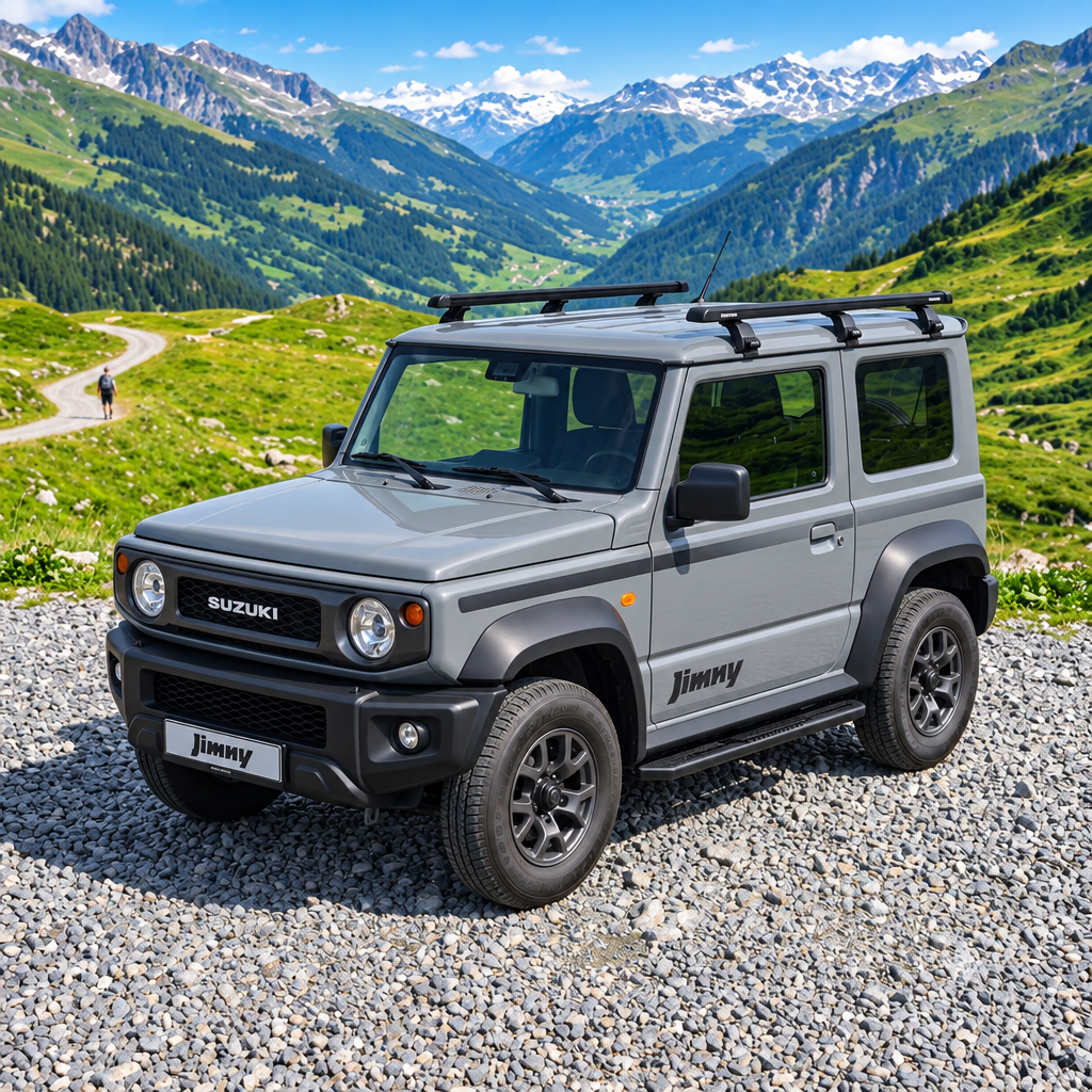 Jimny - Side Steps Steel