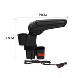 Jimny - Arm Rest & Console Storage