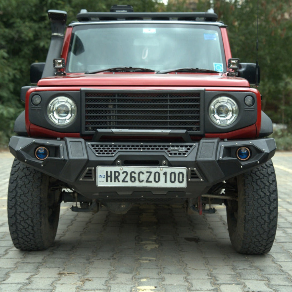 Jimny - Bimbra Metal Bumper - Model X